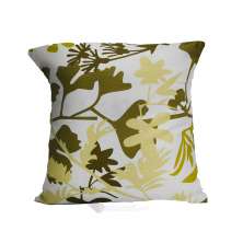 Almofada Decore Musgo Estampado 40x40 com aba Têxtil Lar