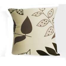 Almofada Decore Tabaco Estampado 40x40 com aba Têxtil Lar