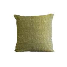 Almofada Decore Verde Rajado 40x40 com aba Têxtil Lar
