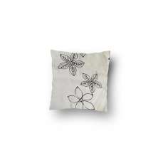 Capa de Almofada Decore Estampada Grafite 1 peça Textil Lar
