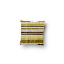 Capa de Almofada Decore Musgo Listrada Modelo II 1 peça