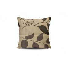 Capa de Almofada Decore Tabaco Floral 1 peça