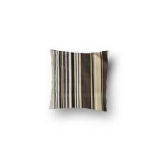 Capa de Almofada Decore Tabaco Listrada Modelo II 1 peça