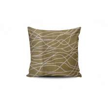 Capa de Almofada Decore Verde Estampado 1 peça