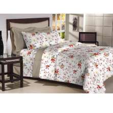 Edredon Dupla Face Solteiro 200 fios Top Confort Quebec 1 peça Textil Lar