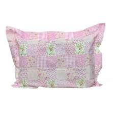 Fronha Avulsa 180 fios Innovare Patchwork Rosa 1 peça