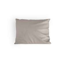 Fronha Avulsa 180 fios lisa com aba Innovare Nude  Textil Lar