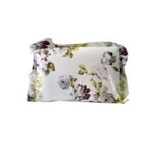 Fronha Avulsa com aba 200 fios Top Confort Verde Floral 1 peça Textil Lar
