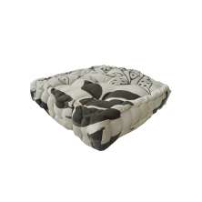 Futton Alto Decore Tabaco Floral Peça Unica Textil Lar