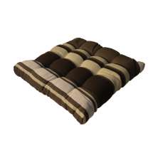 Futton Baixo Decore Tabaco Listrado Peça Unica Textil Lar