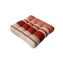 Futton Baixo Decore Vermelho Listardo Peça Unica Textil Lar