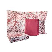 Jogo de Cama Queen 150 fios Primore Animal Print 4 peças