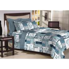 Jogo de Cama Queen 150 fios Primore Salermo 4 peças