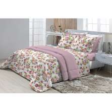 Jogo de Cama Queen 180 fios Innovare Clara 4 peças Textil Lar