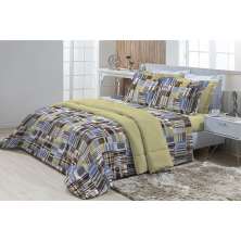 Jogo de Cama Queen 180 fios Innovare Code 4 peças Textil Lar