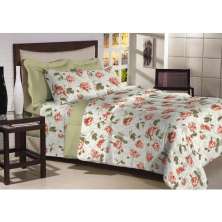Jogo de Cama Queen 180 fios Innovare Verde 4 peças
