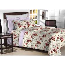 Jogo de Cama Queen 200 fios Top Confort Fall 4 peças Textil Lar
