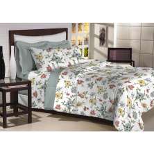 Jogo de Cama Queen 200 fios Top Confort Verde Escuro 4 peças Textil Lar