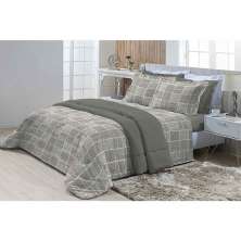 Jogo de Cama Solteiro 180 fios Innovare Manhattan 3 peças Textil Lar