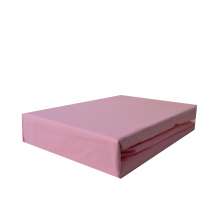 Lençol Avulso Solteiro com elástico 180 fios Innovare Rosa 1 peça Textil Lar
