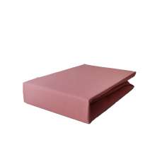 Lençol Avulso Solteiro com elástico 180 fios Innovare Rosa Antigo 1 peça Textil Lar
