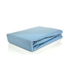 Lençol Avulso com elástico Queen 180 fios Innovare Azul Claro 1 peça Textil Lar