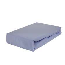 Lençol Avulso com elástico Queen 180 fios Innovare Azul Piscina 1 peça Textil Lar