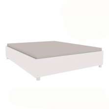 Cama Box Casal 193Cmx144Cm Mônaco Neve