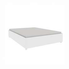 Cama Box Mônaco Casal TCIL Branco