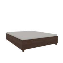 Cama Casal Monaco Tcil Cacau