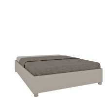 Cama Casal Monaco Tcil Off White