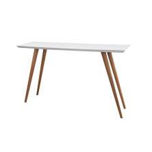 Aparador Decorativo Laqueado Pés Palito 1,20 M Cor:Branco