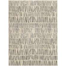 Tapete Ancestralidade Tag Retangular Veludo (300x400) Cinza