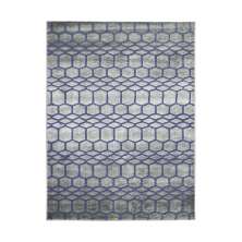Tapete Attuale Retangular (150x200) Silk Jeans