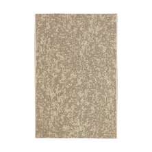 Tapete Bella Basic Retangular Polipropileno (100x150) Bege