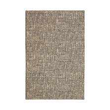 Tapete Bella Elegancy Retangular Polipropileno (100x150) Marrom
