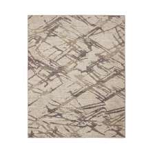 Tapete Boreal Plus Abstrato Retangular (150x200cm) Castor e Natural