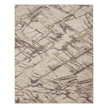 Tapete Boreal Plus Abstrato Retangular (200x250cm) Castor e Natural
