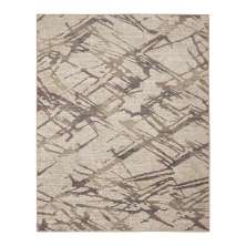 Tapete Boreal Plus Abstrato Retangular (250x350cm) Castor e Natural