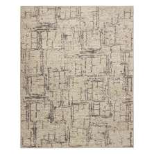 Tapete Boreal Plus Grafiato Retangular (150x200cm) Castor e Natural