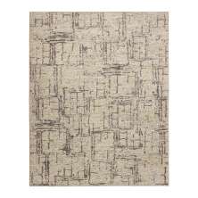 Tapete Boreal Plus Grafiato Retangular (250x350cm) Castor e Natural