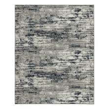 Tapete Boreal Plus Lago Retangular (250x350cm) Cinza
