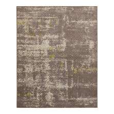 Tapete Boreal Plus Visual Retangular (200x250cm) Castor e Natural