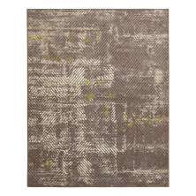 Tapete Boreal Plus Visual Retangular (200x290cm) Castor e Natural