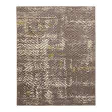 Tapete Boreal Plus Visual Retangular (250x350cm) Castor e Natural