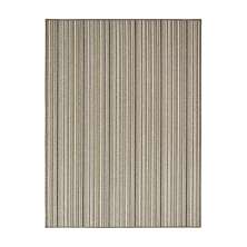 Tapete Chevron ll Retangular Veludo 100x150 Cinza