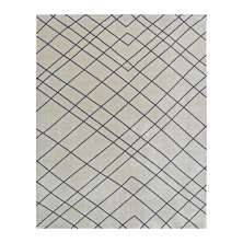Tapete Classe A Retangular Saxony (250x350) Riscos Bege