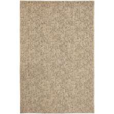 Tapete Eco Terra Areia Retangular Bouclé (100x150) Bege