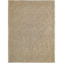 Tapete Eco Terra Areia Retangular Bouclé (150x200) Bege