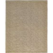 Tapete Eco Terra Areia Retangular Bouclé (200x300) Bege
